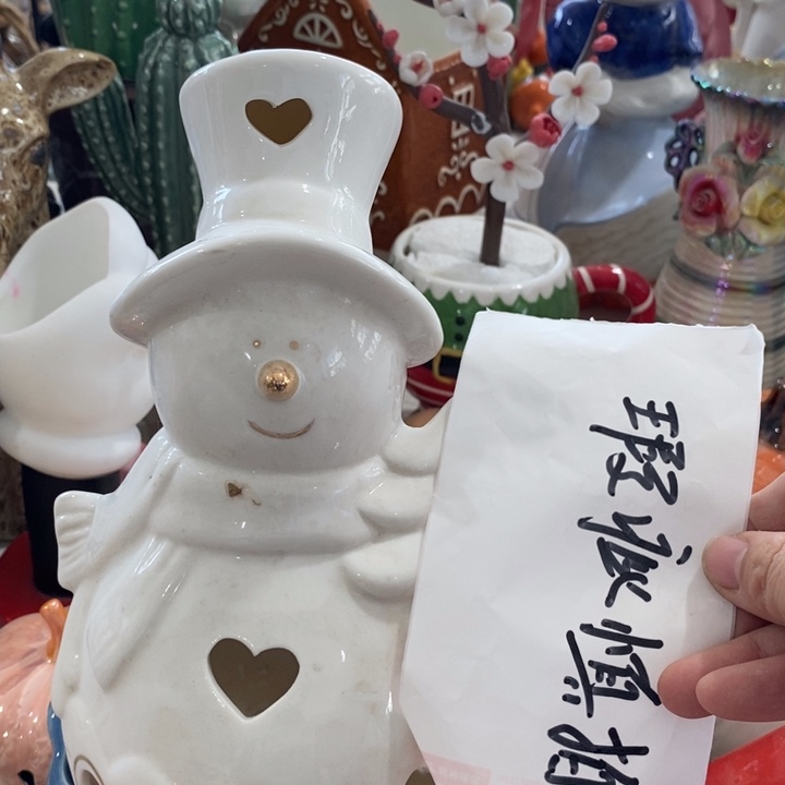 陶瓷树脂工艺摆件