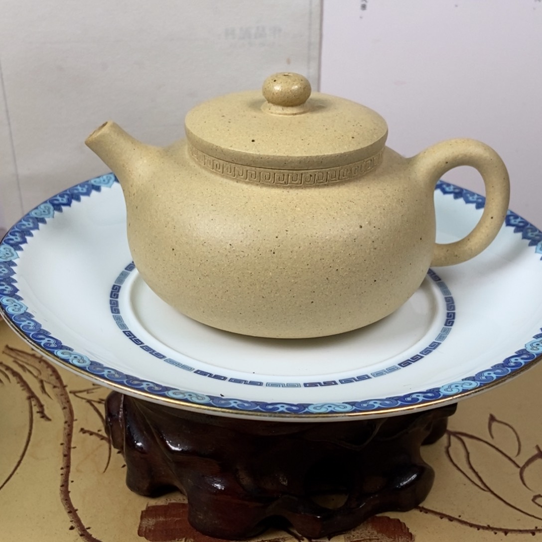 紫砂茶壶190 容量宜兴紫砂壶