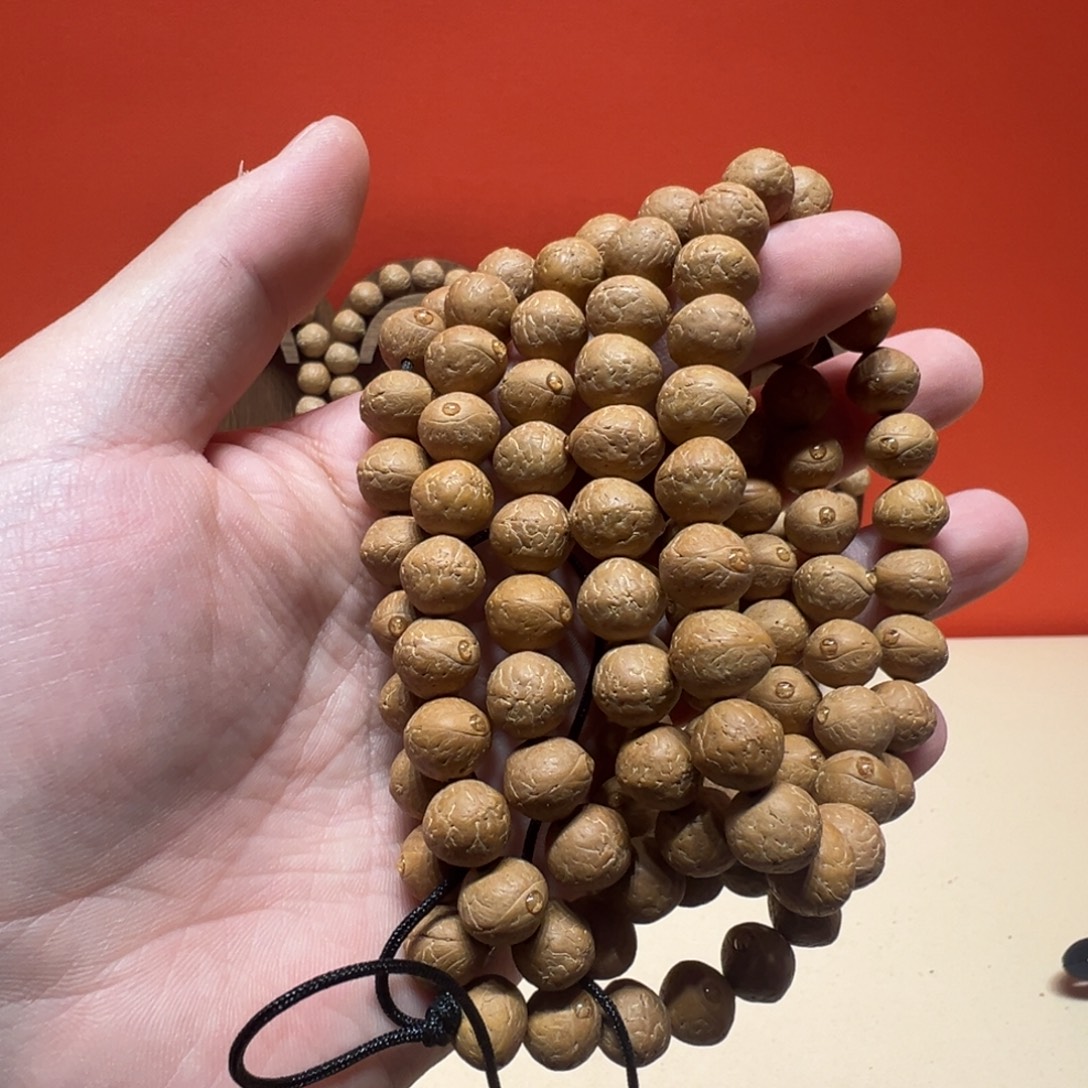 临***品手串凤眼菩提11mm凤眼菩提108