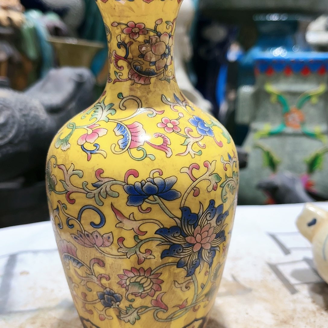 瓦当摆件摆件茶桌茶台陶瓷