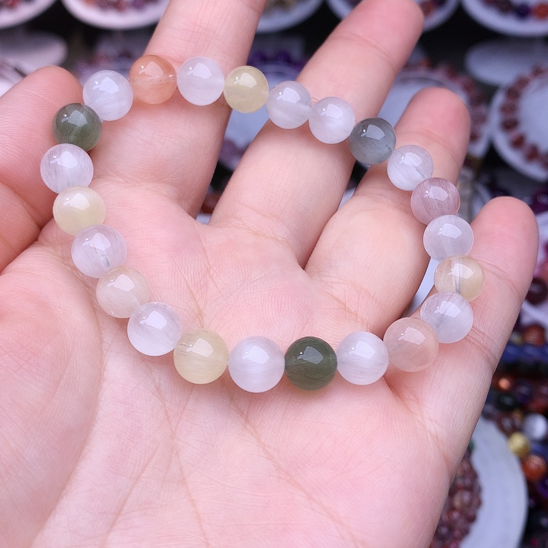 未镶嵌手链水晶水晶手链