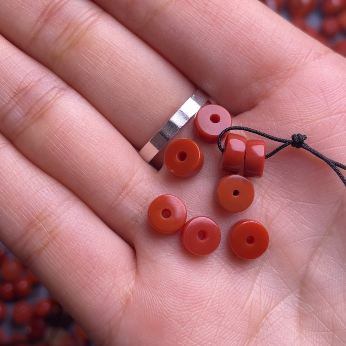 【闪购商品】南红玛瑙天然川料南红精品7未镶嵌建*✨