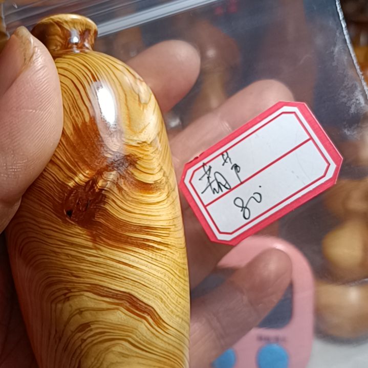 葫***芦柏木焦作太行崖柏摆件