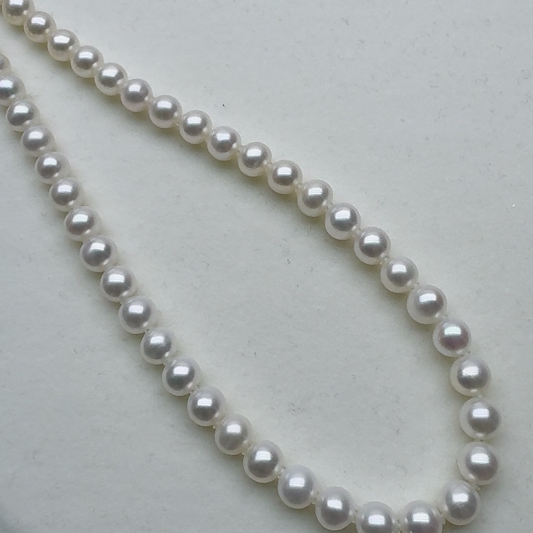 淡水珍珠未镶嵌颈饰