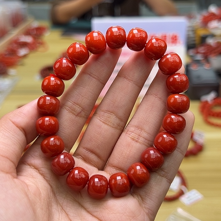南红玛瑙多样性发一，卡10mm➕未镶嵌
