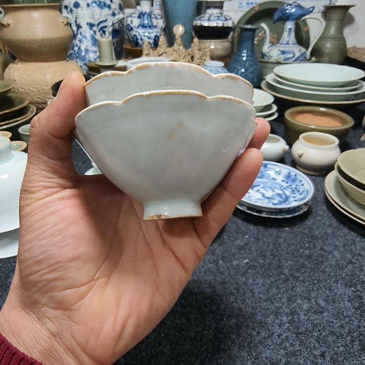 奉****装湖田窑小碗一个全品