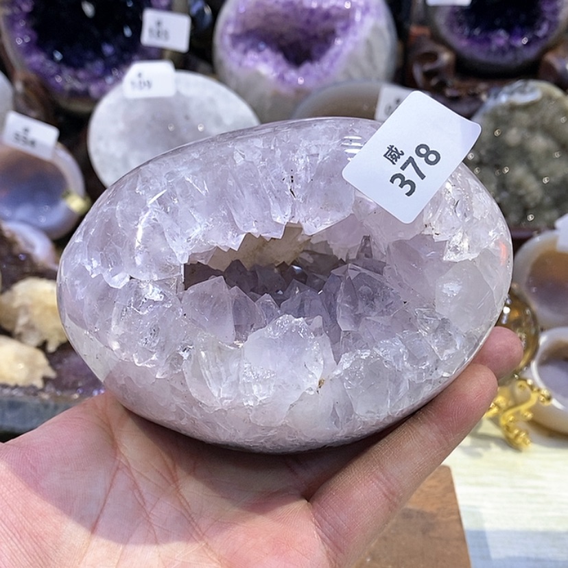 【闪购商品】水晶天然水晶摆件方解石未镶嵌