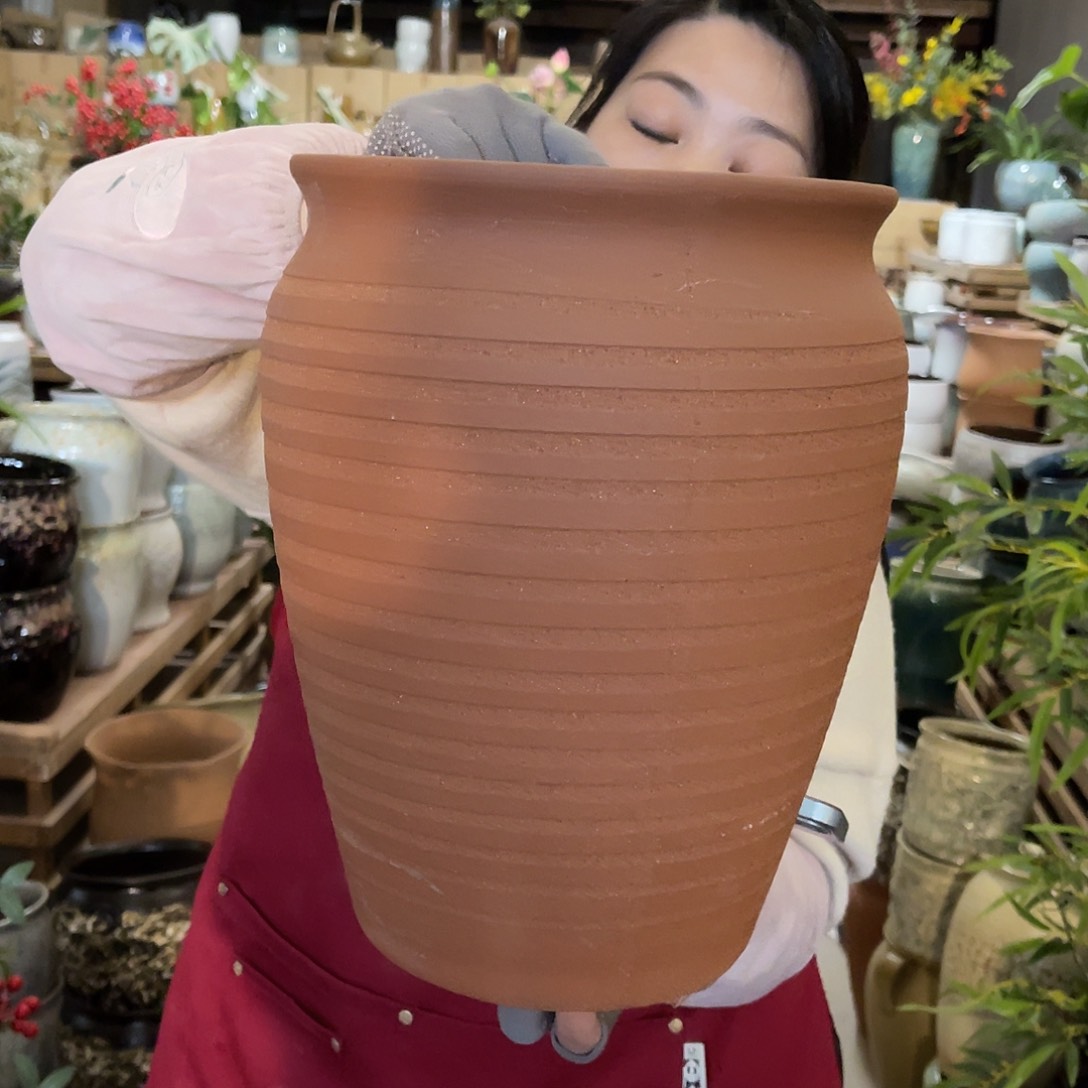 红陶高度30口径22