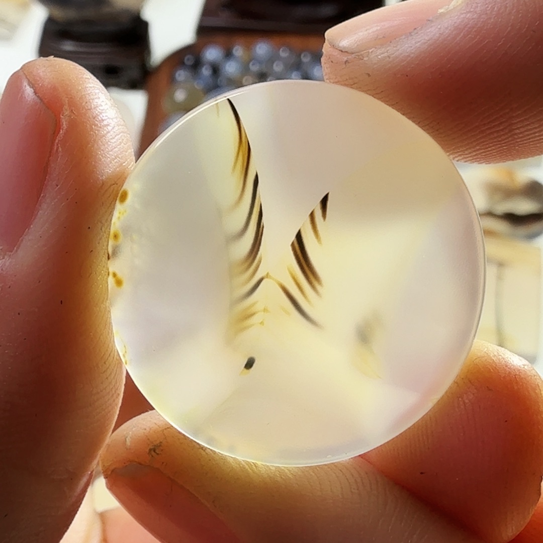 玛瑙/玉髓未镶嵌珠宝半成品