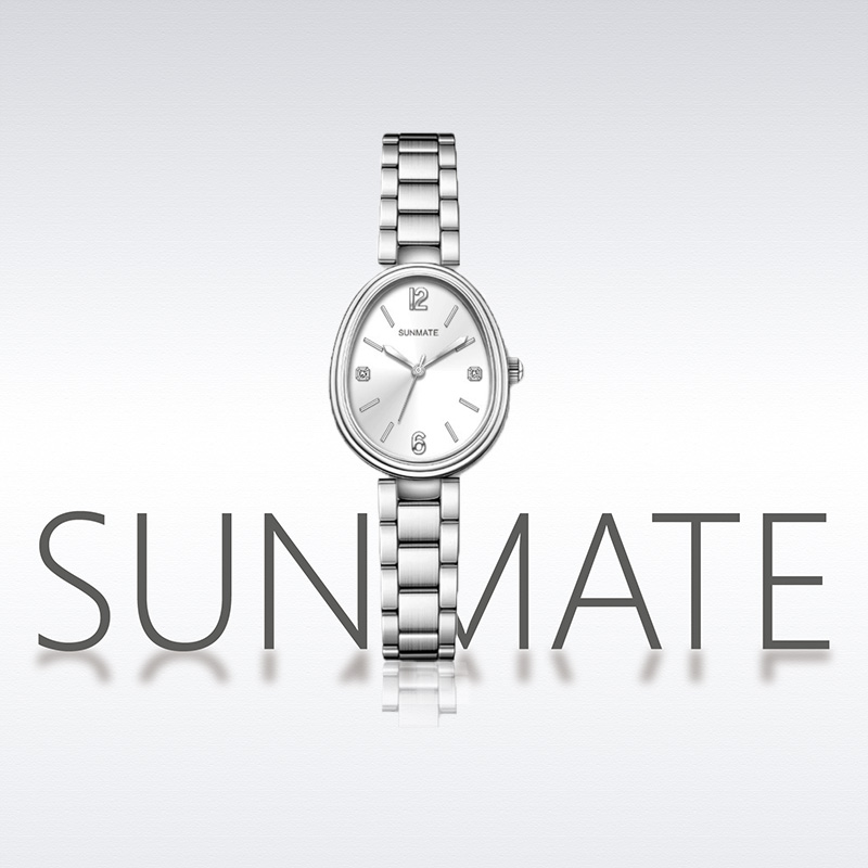 【精选奢品】月光银轻奢女表气质精致时尚经典女士腕表20167