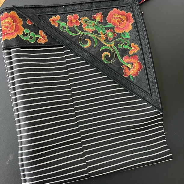 孜雍——新款藏式围裙帮典带卓典