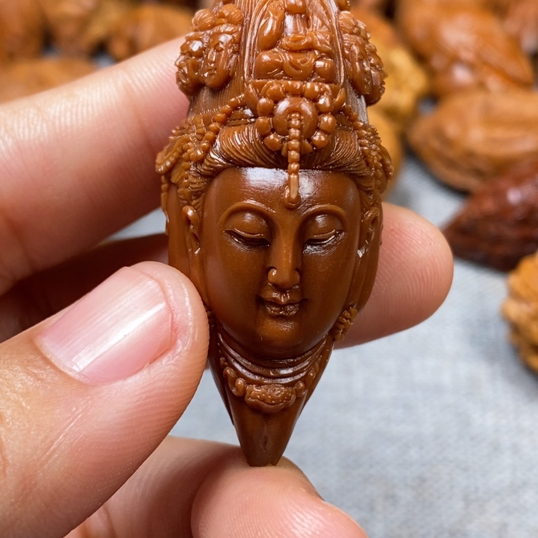 橄榄核手串/手链羊*核雕单子