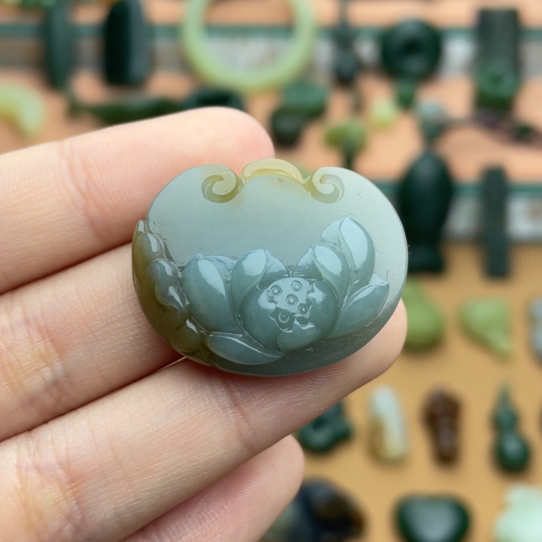 【闪购商品】和田玉颈饰未镶嵌