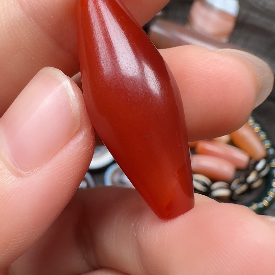 一***恩玛瑙/玉髓未镶嵌吊坠(不含链)