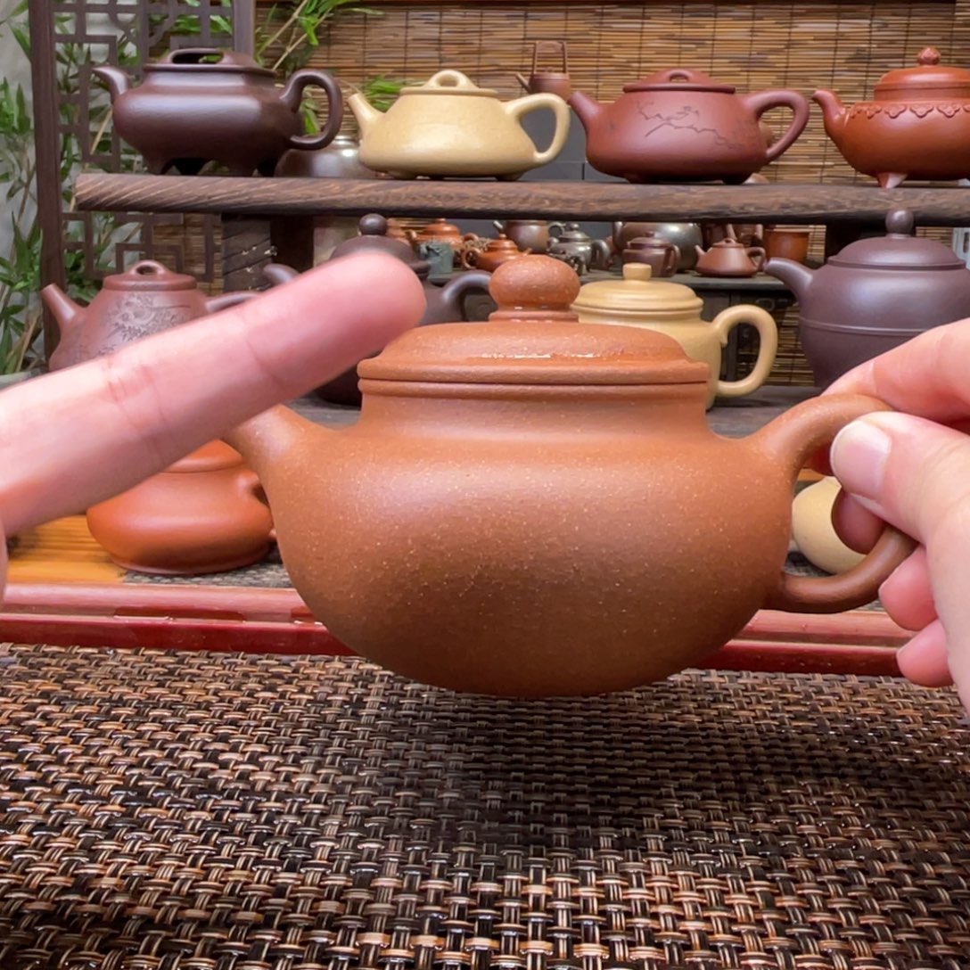茶壶紫砂宜兴原矿紫砂手工制240