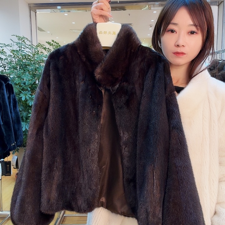 水貂皮水貂皮衣服