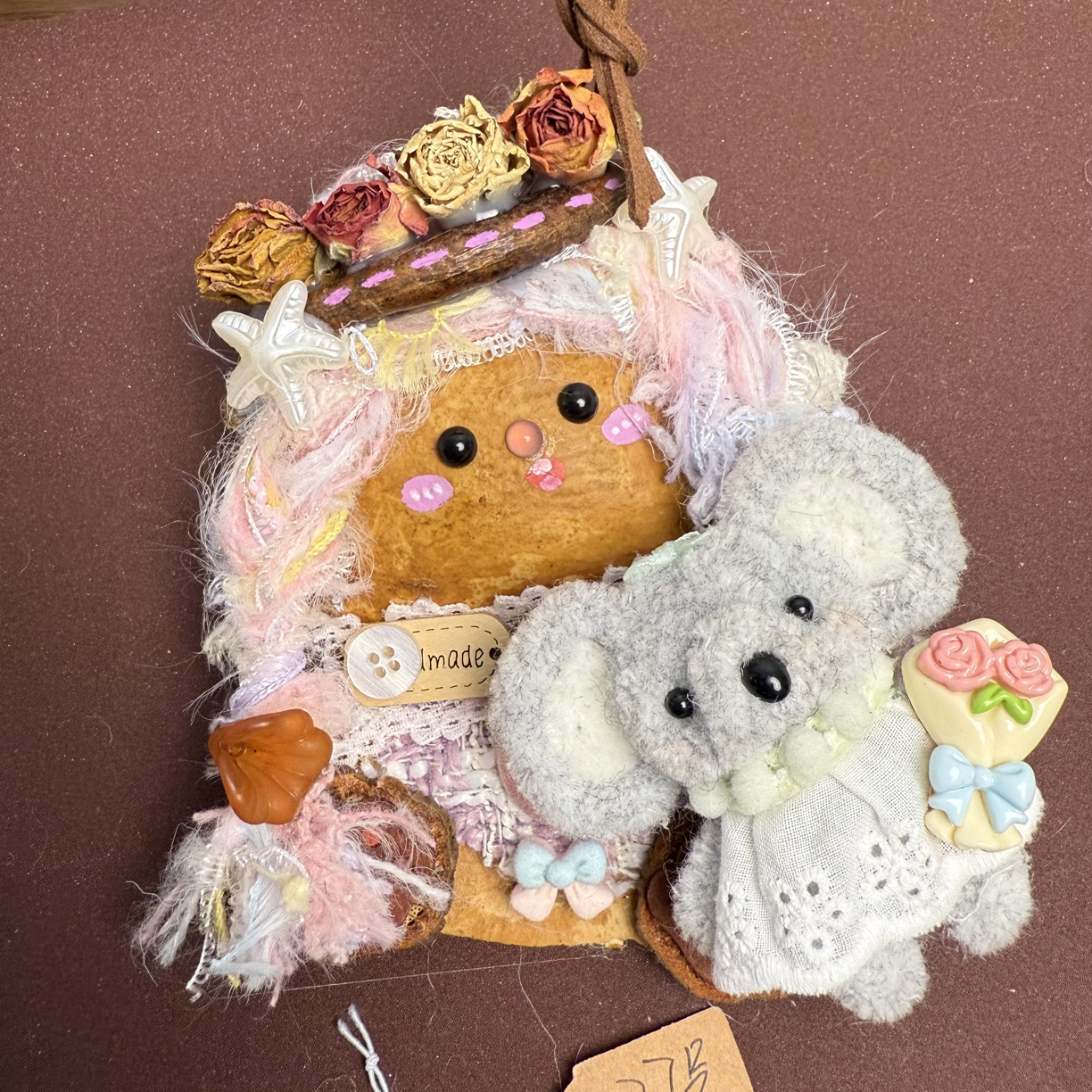 榼藤豆荚成品手工diy包挂钥匙扣车挂