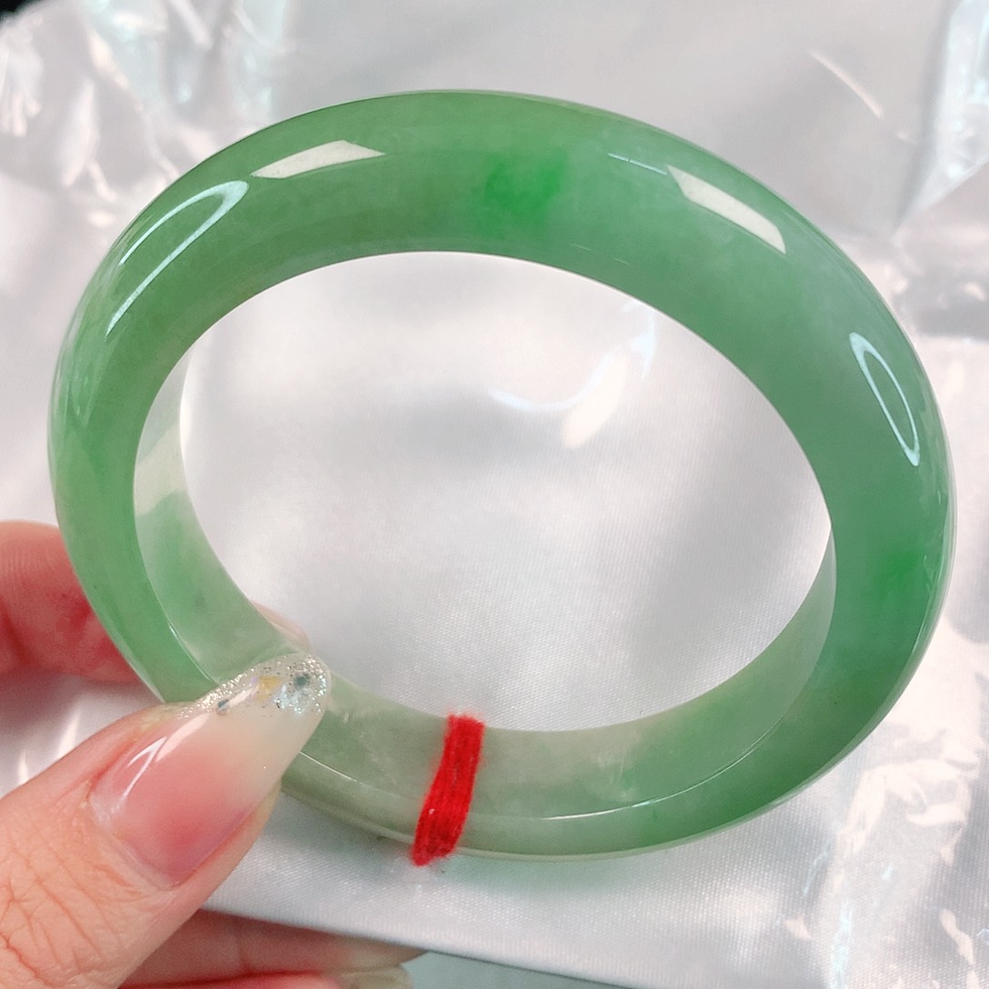 翡翠手镯未镶嵌4833翡翠