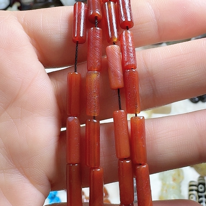 和田玉（糖玉）车挂未镶嵌