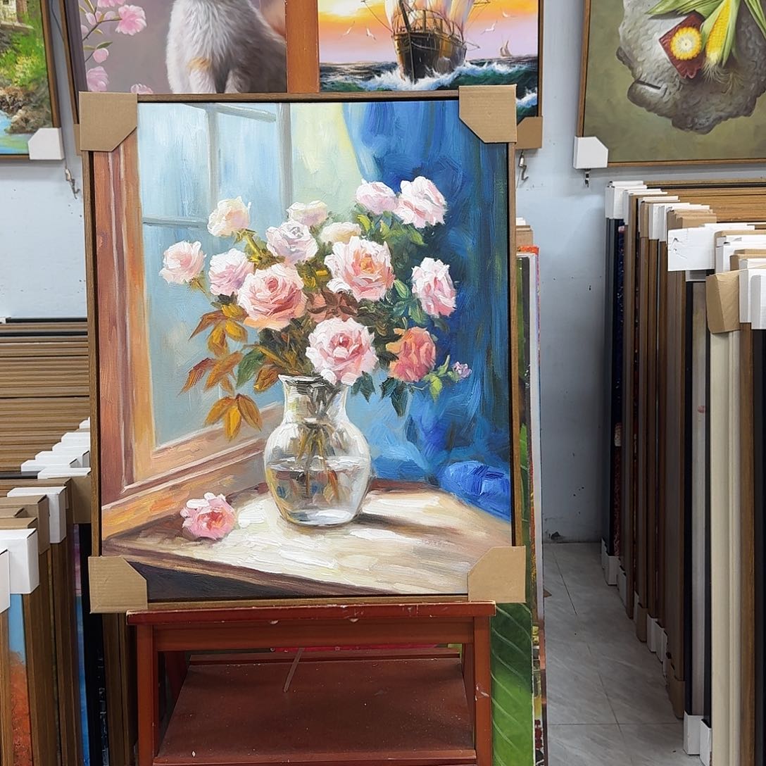 油画5060油画作品展作品展作品集