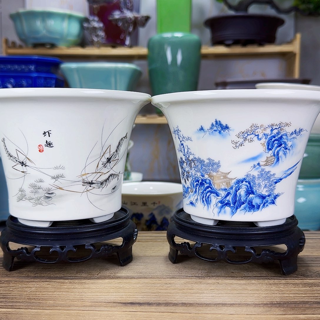 陶瓷花盆特价上新