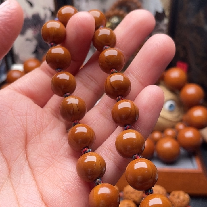 橄榄核手串/手链橄榄核1.3