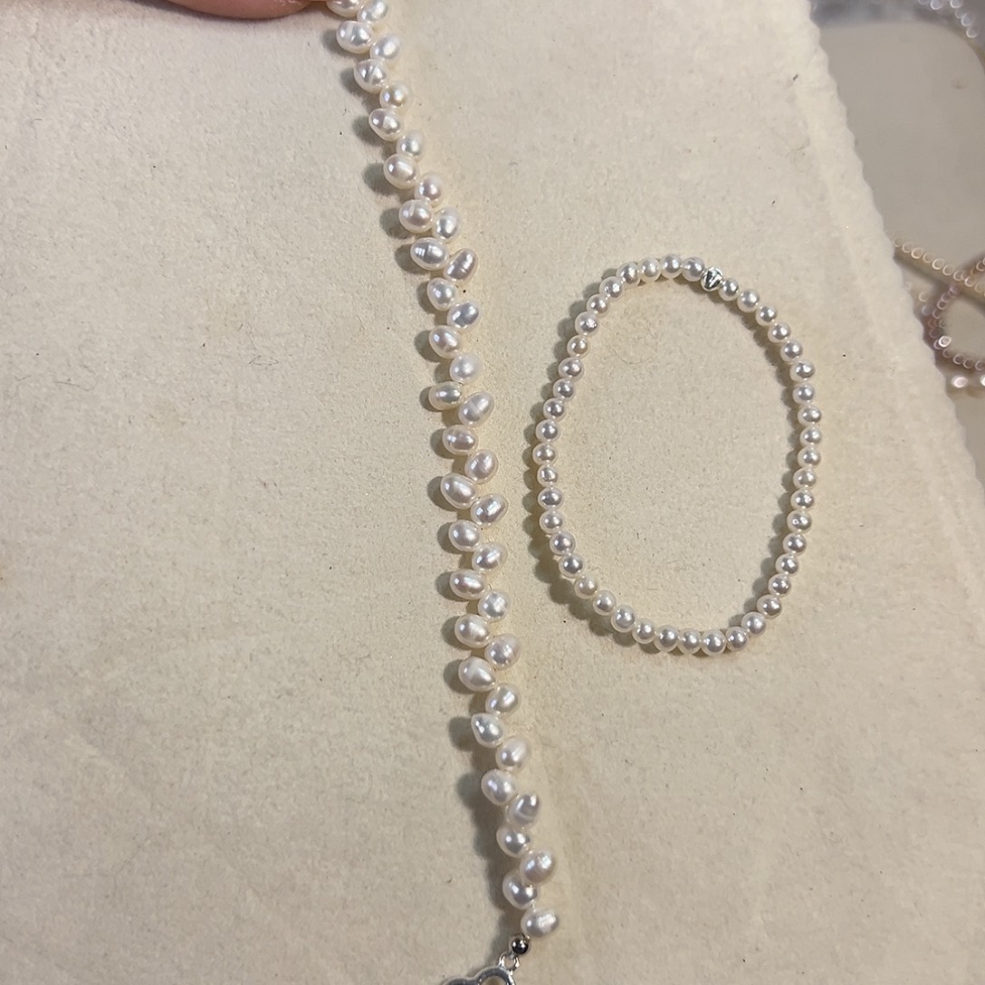 淡水珍珠天然淡水珍珠钛钢