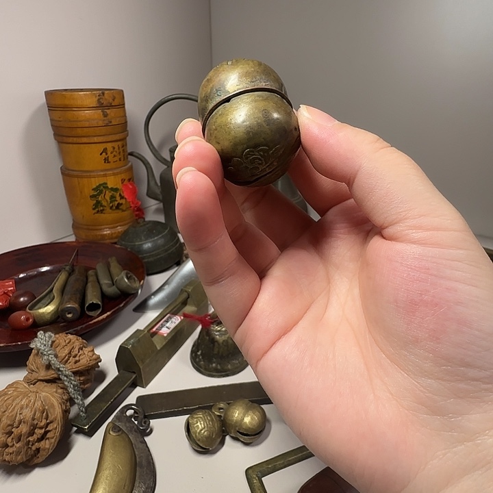 20251212花生铃铛紫铜