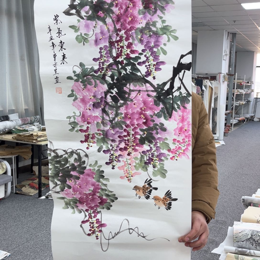 国画国画作品展览欣赏