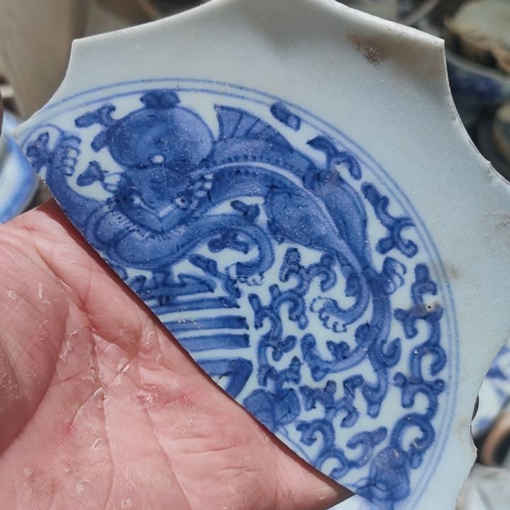 陶瓷手工茶杯摆件