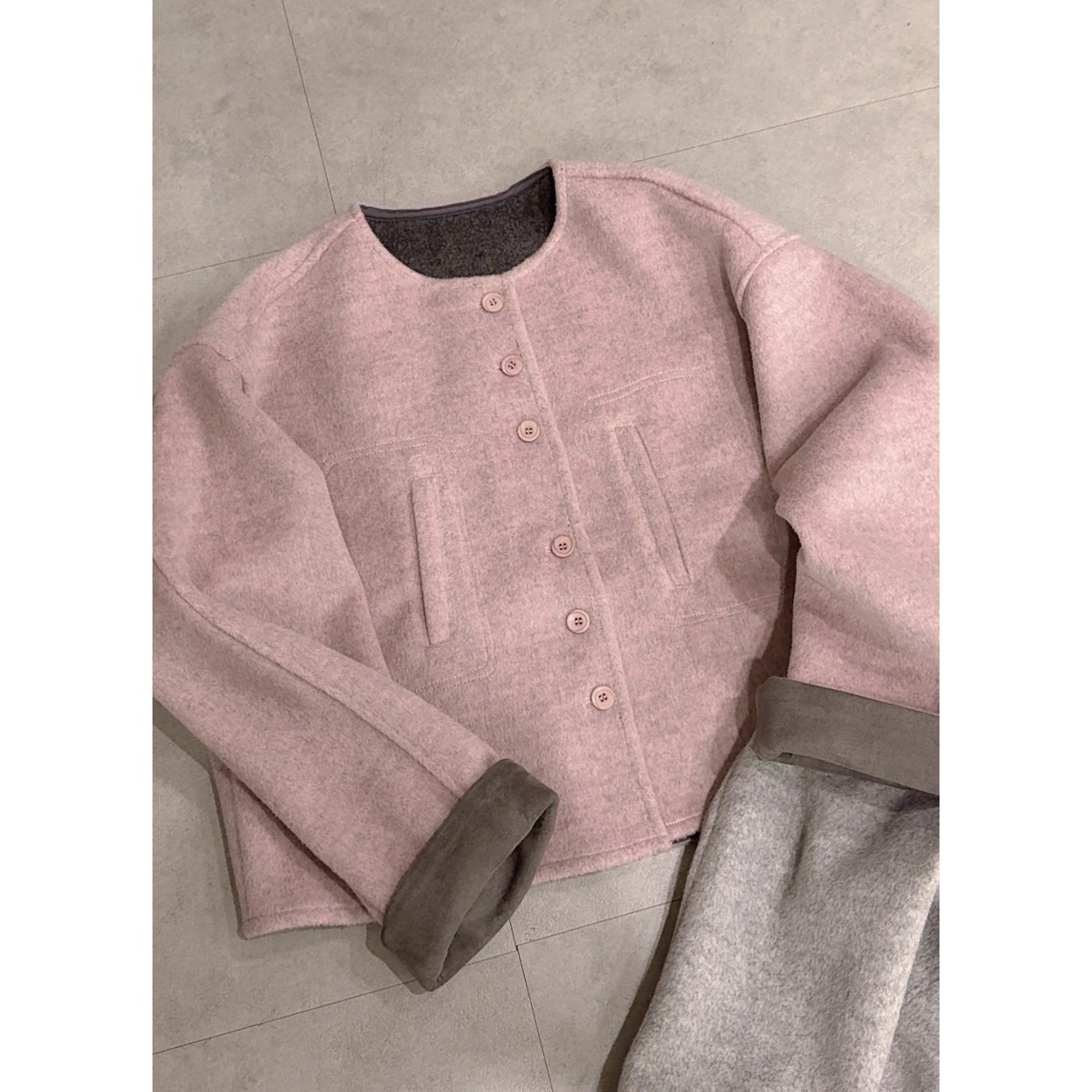 『时尚外套H』设计显瘦百搭时尚外套91052