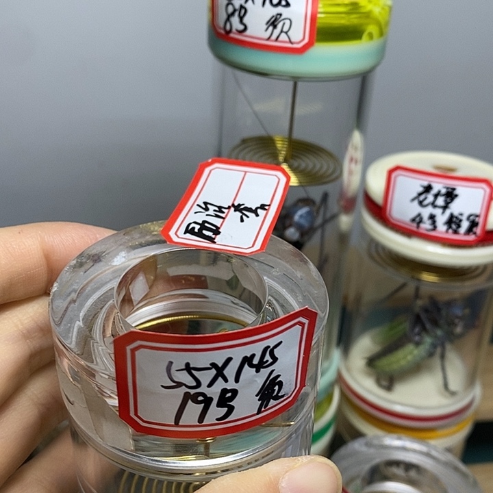 蝈蝈55-145一套断须励治