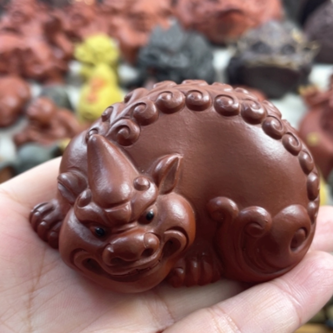 【闪购商品】紫砂茶宠紫砂貔貅