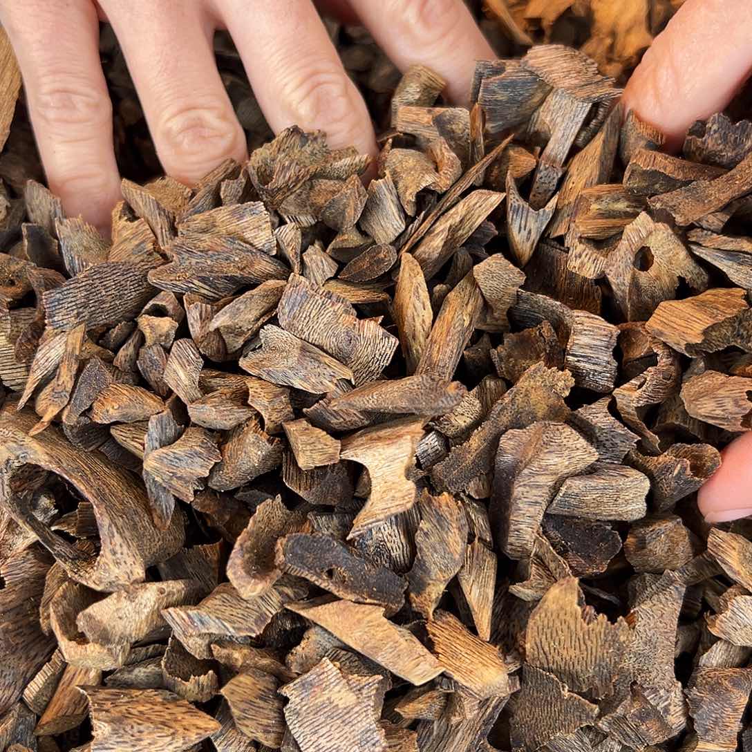 沉香摆件白棋碎料20克多样性发一份