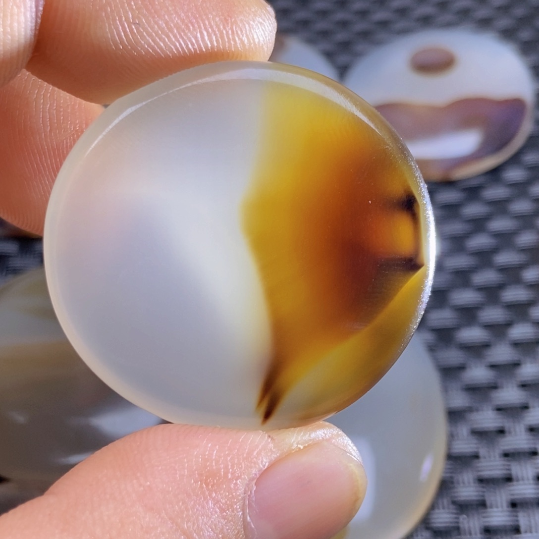 【闪购商品】未镶嵌颈饰玛瑙/玉髓多****辩