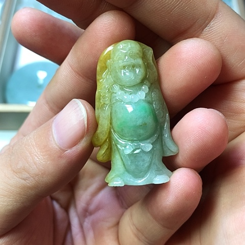 啊***宋翡翠未镶嵌颈饰天然缅甸翡翠a货