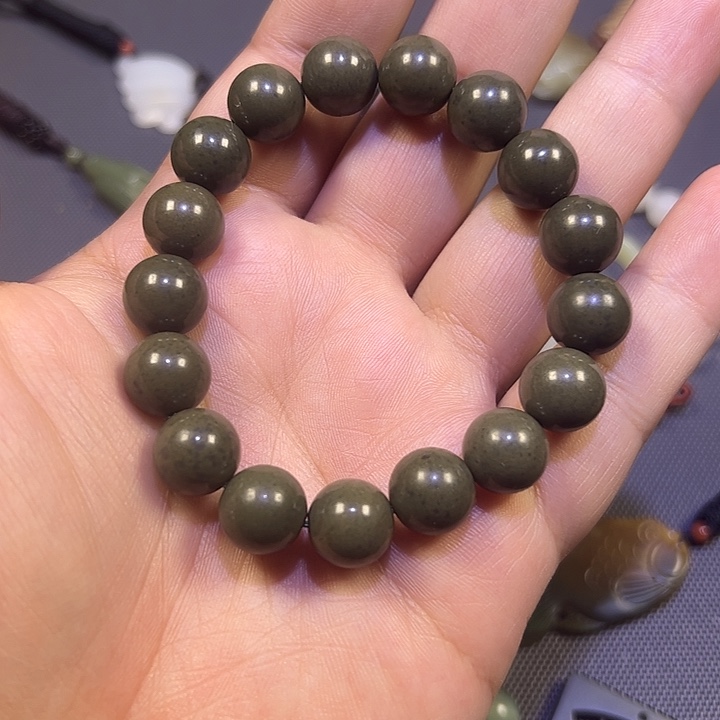 和田玉（糖玉）未镶嵌手串