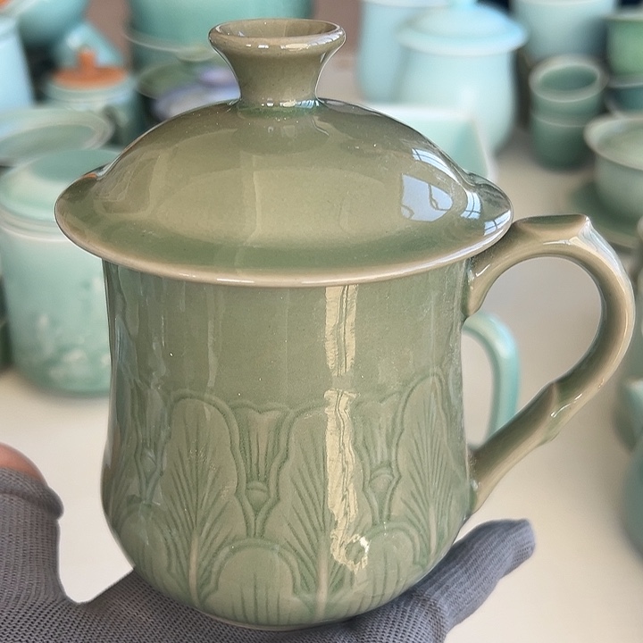 小米茶器龙泉青瓷
