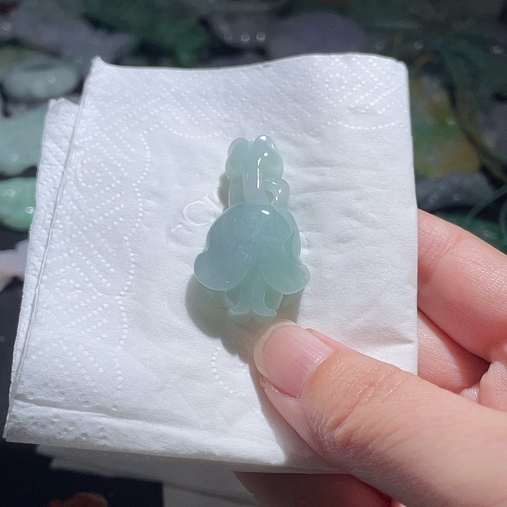 颈饰未镶嵌翡翠天