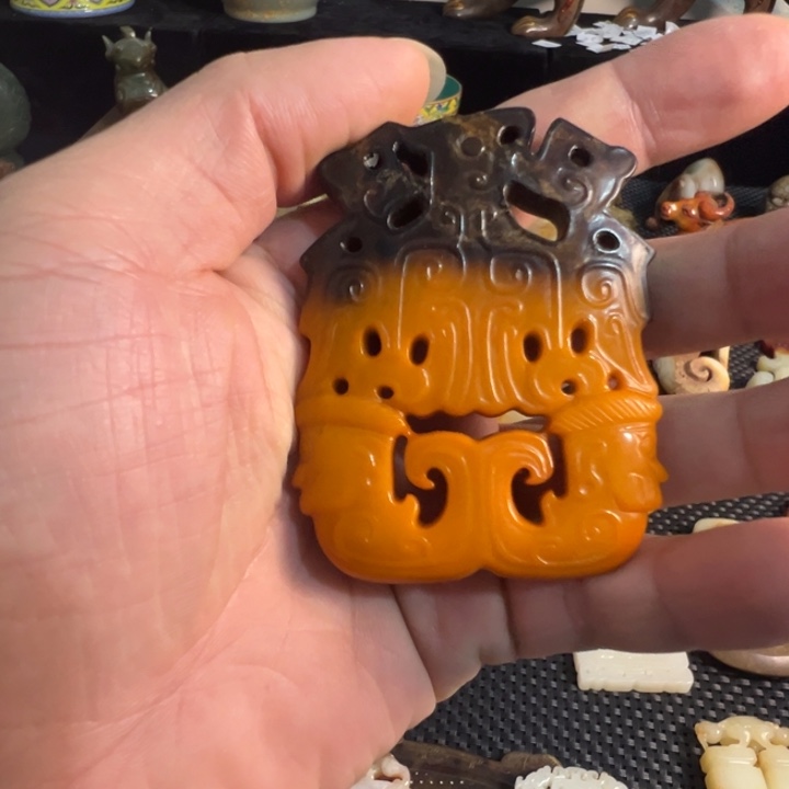 其他陶在家里面呢还是外面