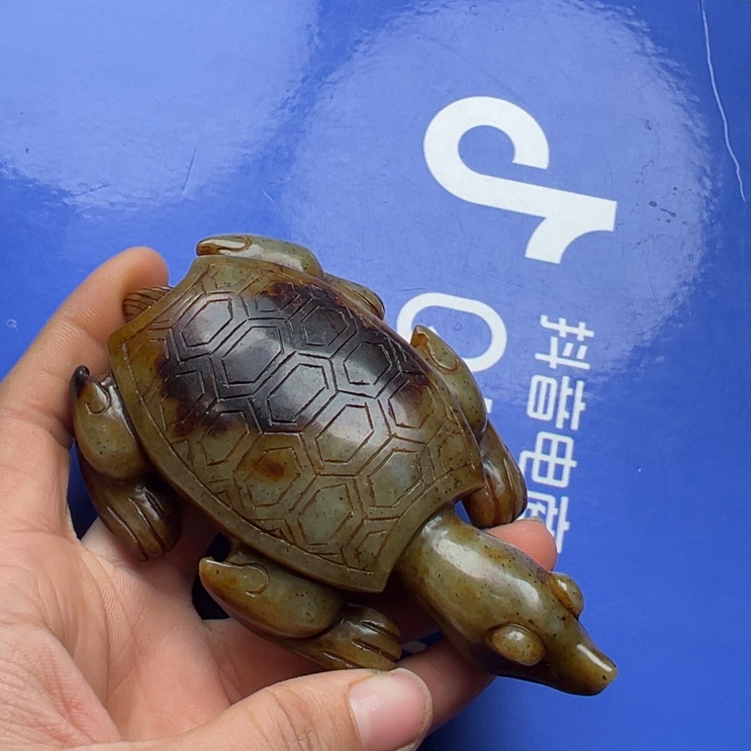 和田玉把件未镶嵌