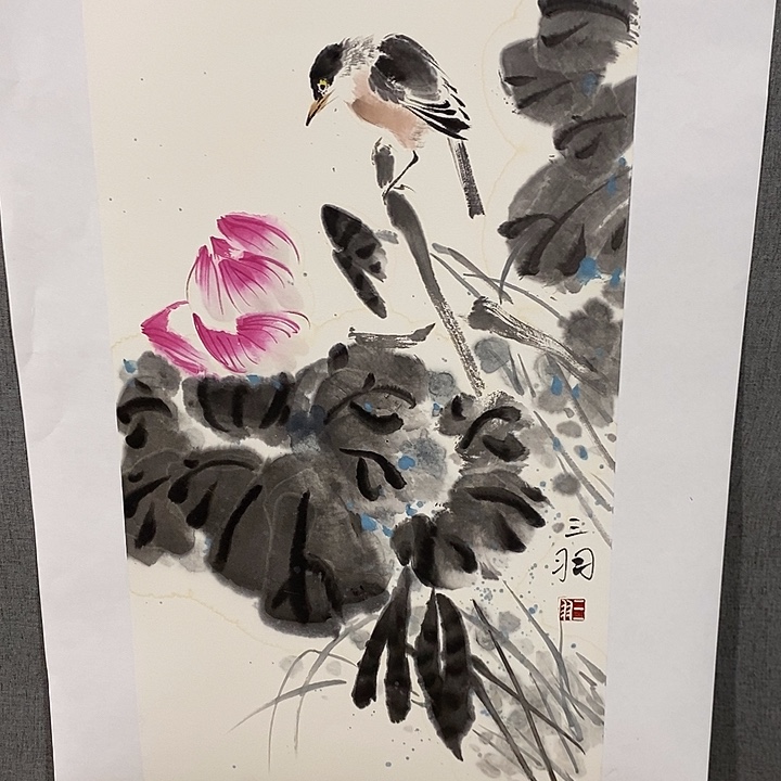 国画手写手绘作品387