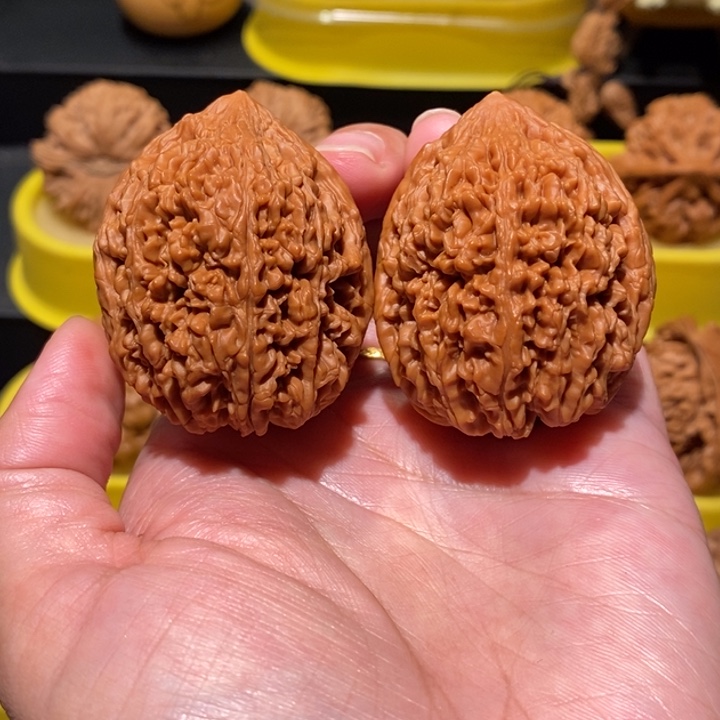 把件文玩核桃文玩核桃38尺大蒜头