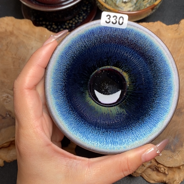 茶盏建窑建盏主人杯330