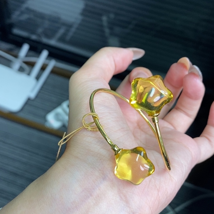 未镶嵌琥珀裸石琥珀蜜蜡系列产品