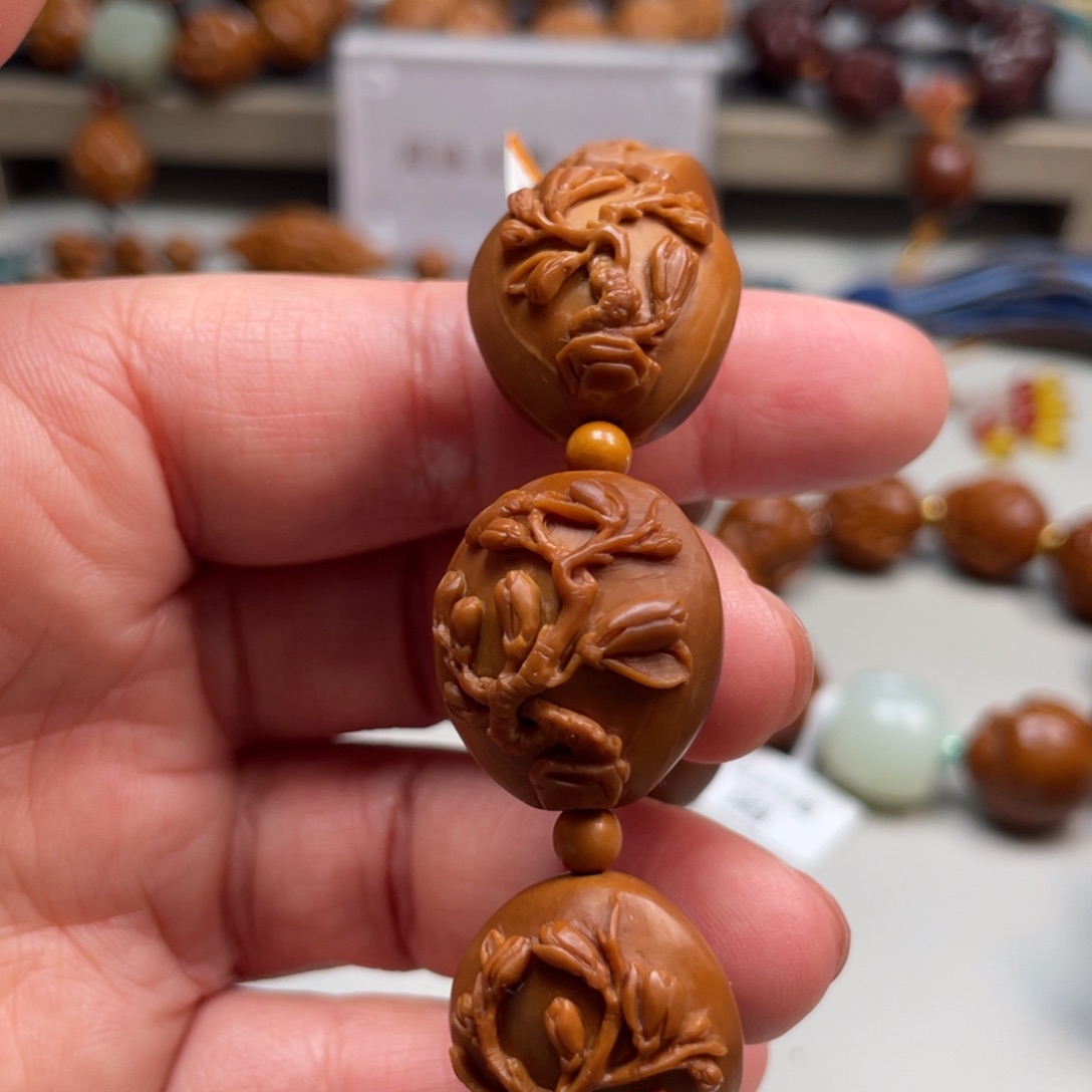 橄榄核吊坠Hhediao·Hhediao