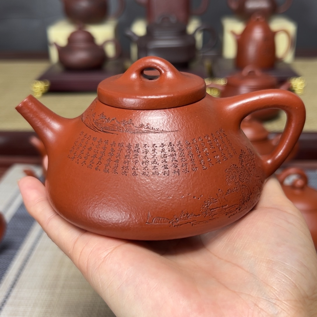都***C茶壶紫砂紫砂壶的制作