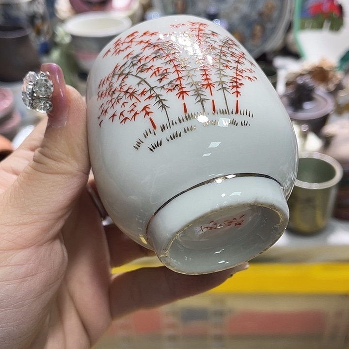 茶杯具19.9发带瑕疵牌都是坏的3