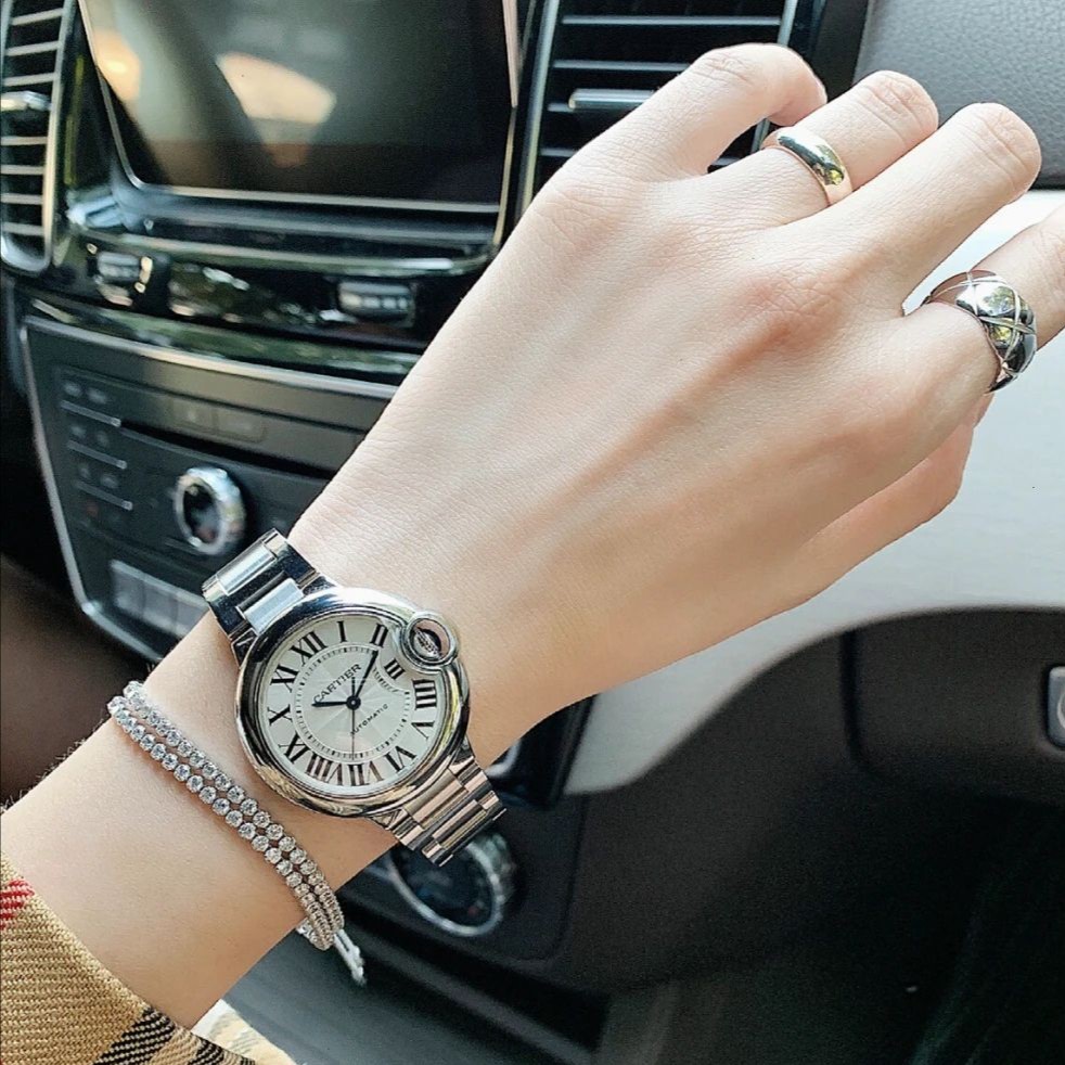 99新 Cartier/卡地亚 活动XF【小花念念】 蓝气球系列W6920071 手表