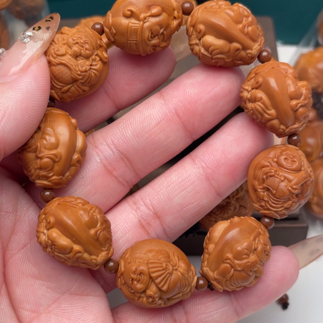 橄榄核吊坠橄榄核